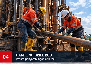 Drill rod handling